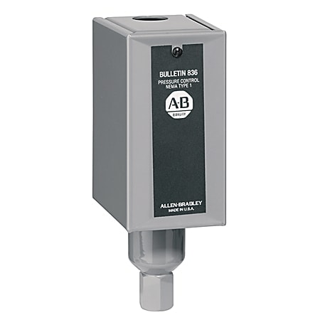 Allen-Bradley - Electro-Mech Pres Cntrl Sw