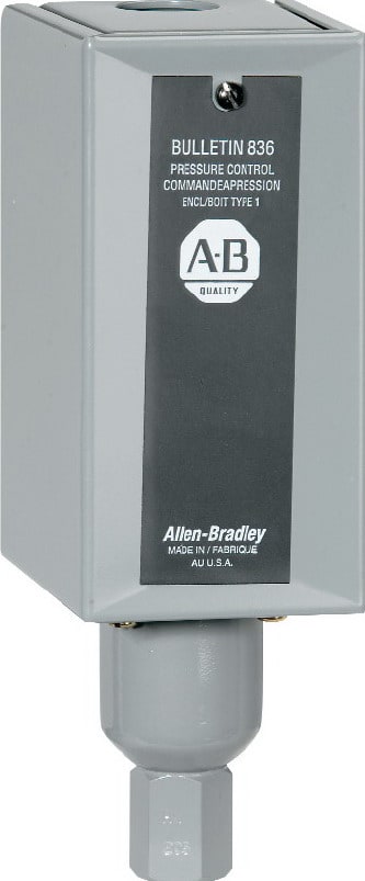 Allen-Bradley - Pipe Adapter Electro-Mech 836