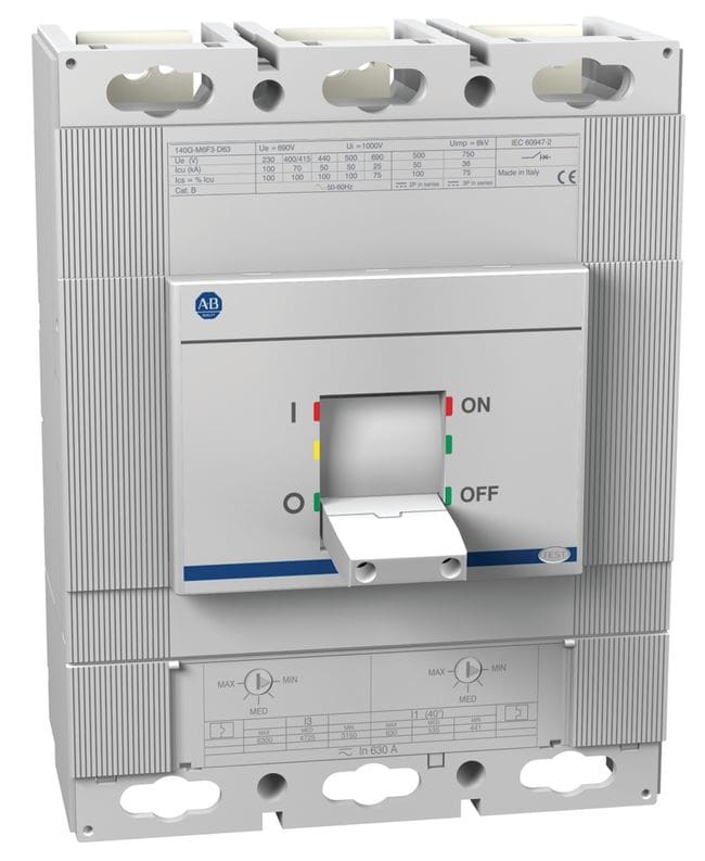 Allen-Bradley - 140G 800A M Frame Molded Case