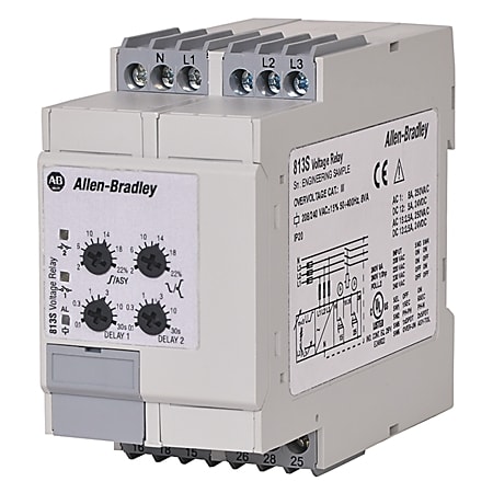 Allen-Bradley - Machinealert 813S 1-Phase Volt