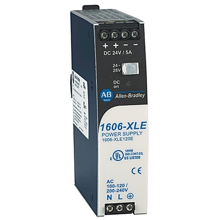 Allen-Bradley - XLE Power Supply 120W 24VDC 5A