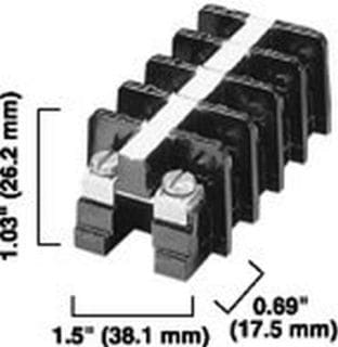 Allen-Bradley - TERM BLCK PNL MTD 1P 35A BLK