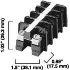 Allen-Bradley - TERM BLCK PNL MTD 1P 35A BLK
