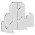 Allen-Bradley - "IEC End Barrier, 1.5 x 80.2 x "