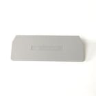 Allen-Bradley - "IEC End Barrier, 2 x 36.95 x 9"