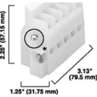 Allen-Bradley - PNL MTD 5P 25A 600V Pull-Apart