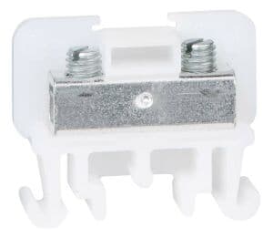 Allen-Bradley - TERM BLCK Rail MTD 1P 25A WHT