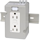 Allen-Bradley - "IEC GFCI Rcpt, 15A, Din Rail M"
