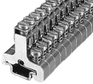 Allen-Bradley - IEC 3-Ckt Feed-Through Blk Led