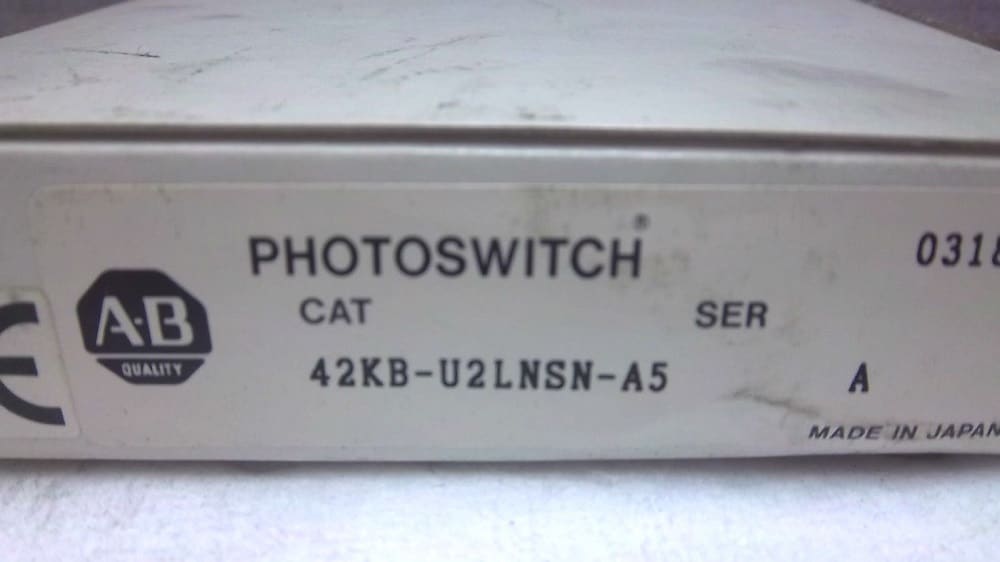 Allen-Bradley - Photoelectric Sensor