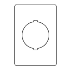 Allen-Bradley - 22mm Accessory 800F PB