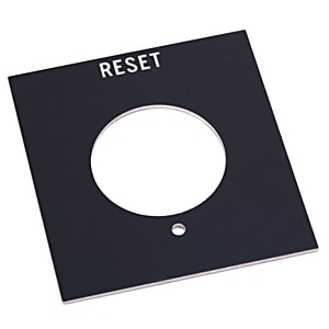 Allen-Bradley - 800H PB RESET Standard Legend