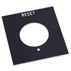 Allen-Bradley - 800H PB RESET Standard Legend