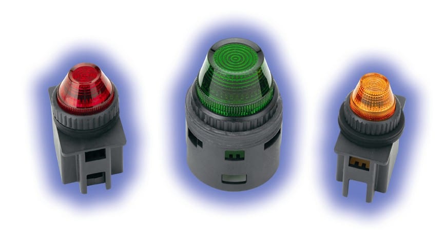 Allen-Bradley - 22.5 mm Indicator Indicator 80