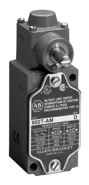 Allen-Bradley - Standard Limit Switch