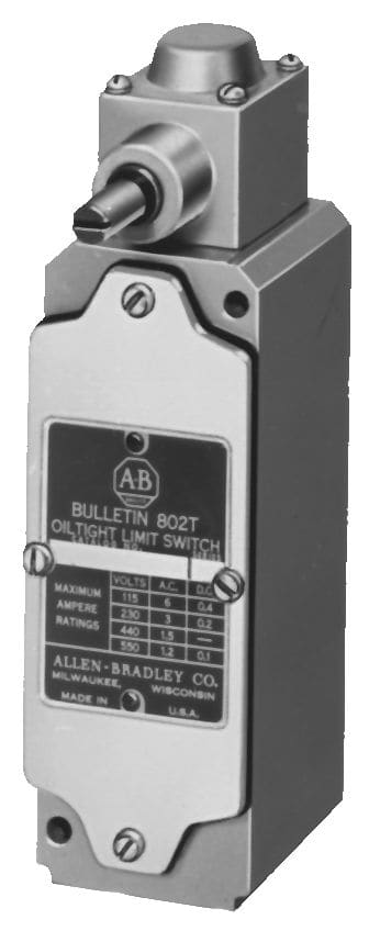 Allen-Bradley - Standard Limit Switch