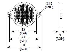 Allen-Bradley - Reflectors for Photo Sensor