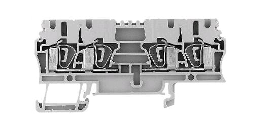Allen-Bradley - Side-By-Side 2Ckt Feed-Through