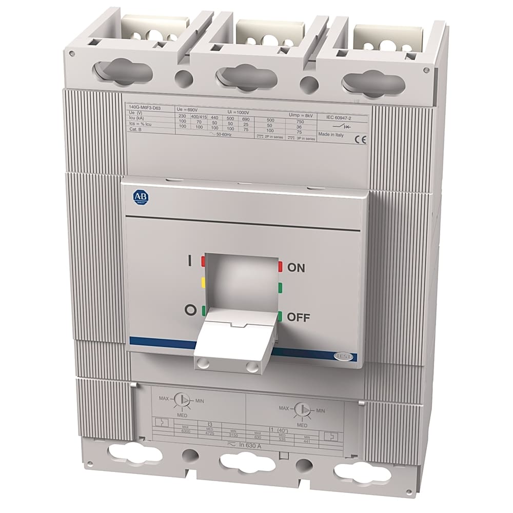 Allen-Bradley - 140G 800A M Frame Molded Case