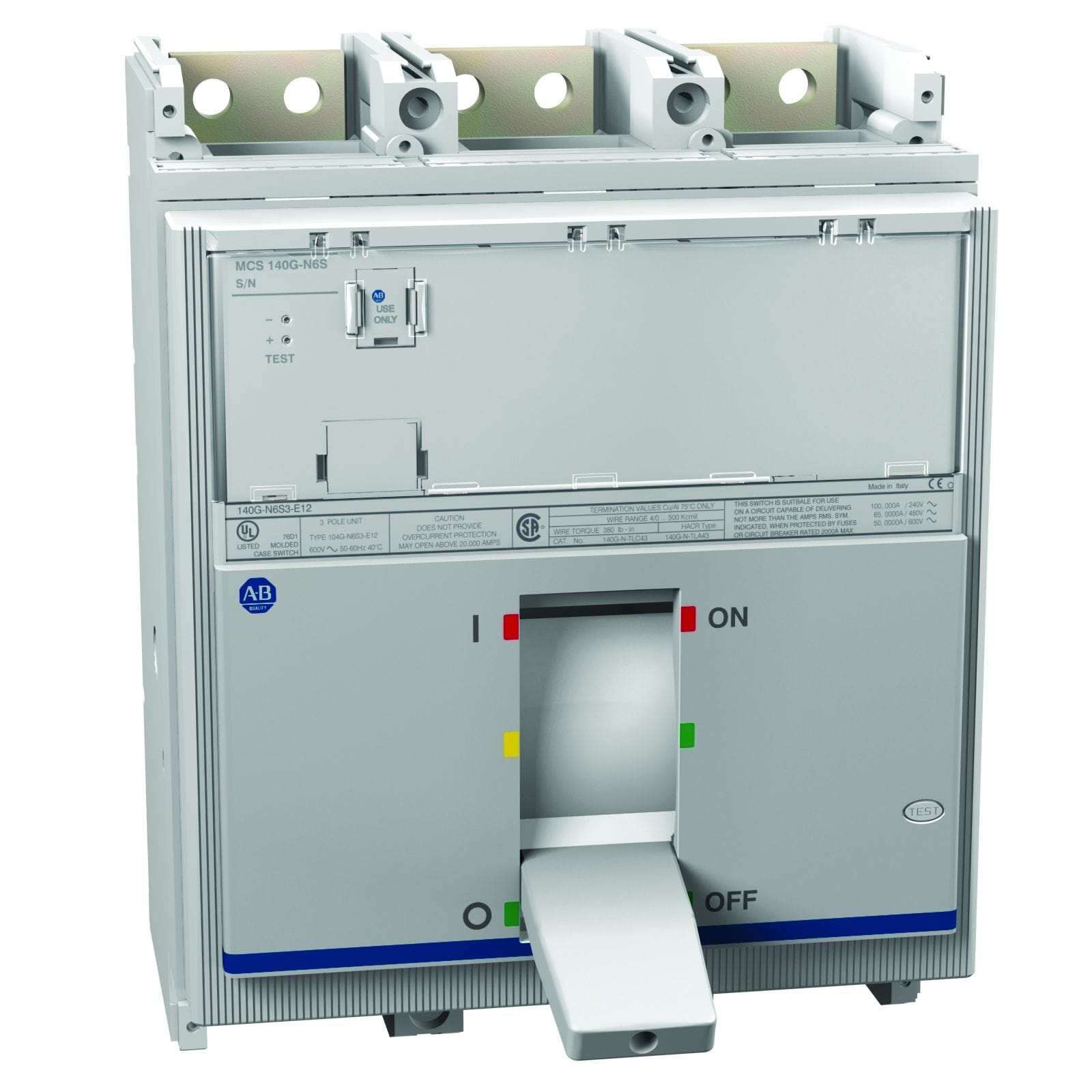 Allen-Bradley - 140G 1200A Frame Molded Case S