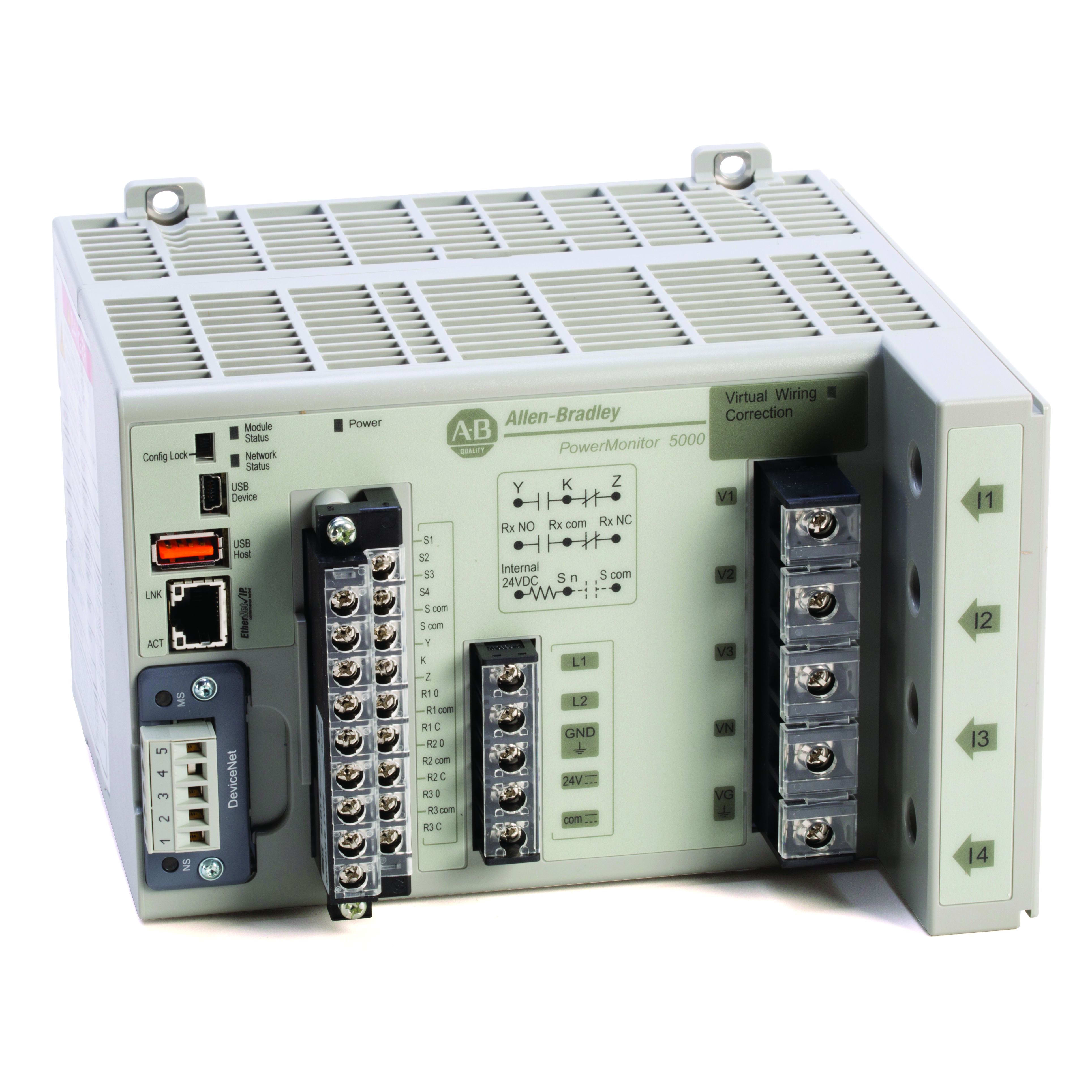 Allen-Bradley - Powermonitor 5000 Power Qualit