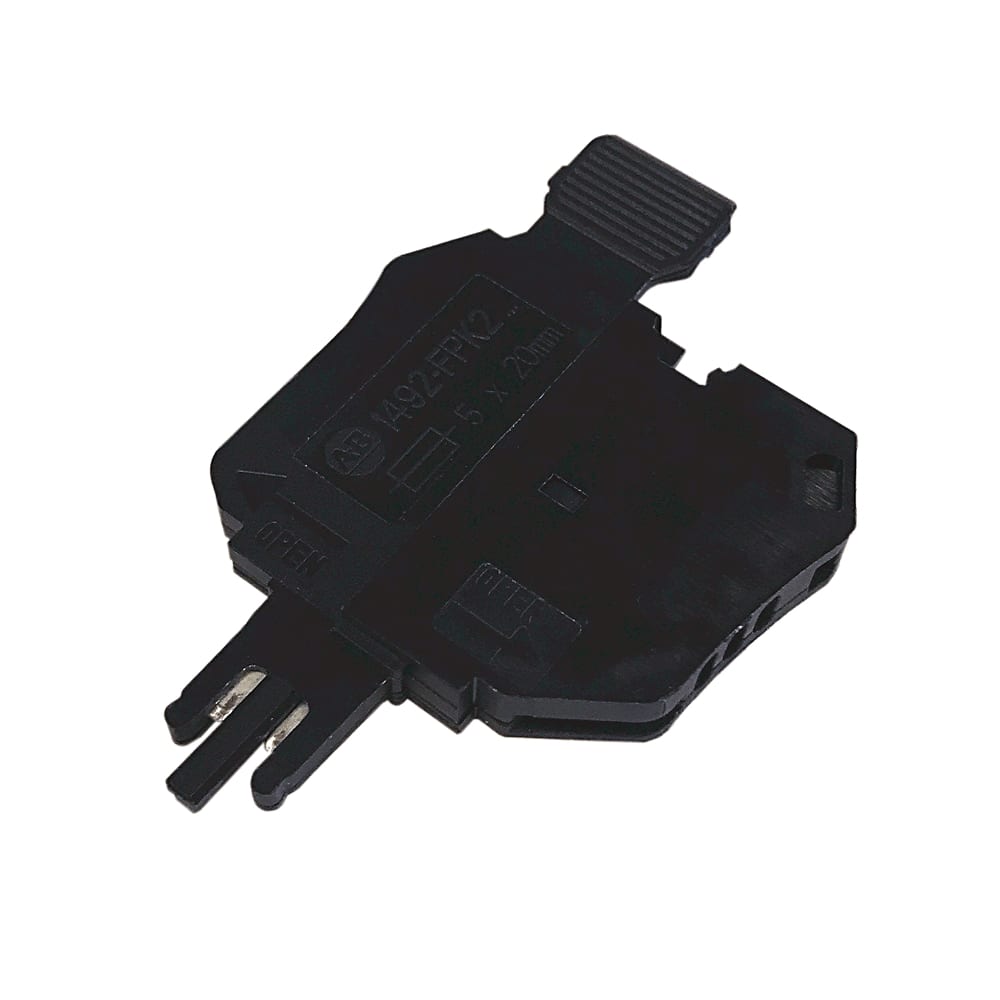 Allen-Bradley - "IEC Component Plug, Gray"