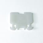 Allen-Bradley - TERM BLCK End Barrier WHT
