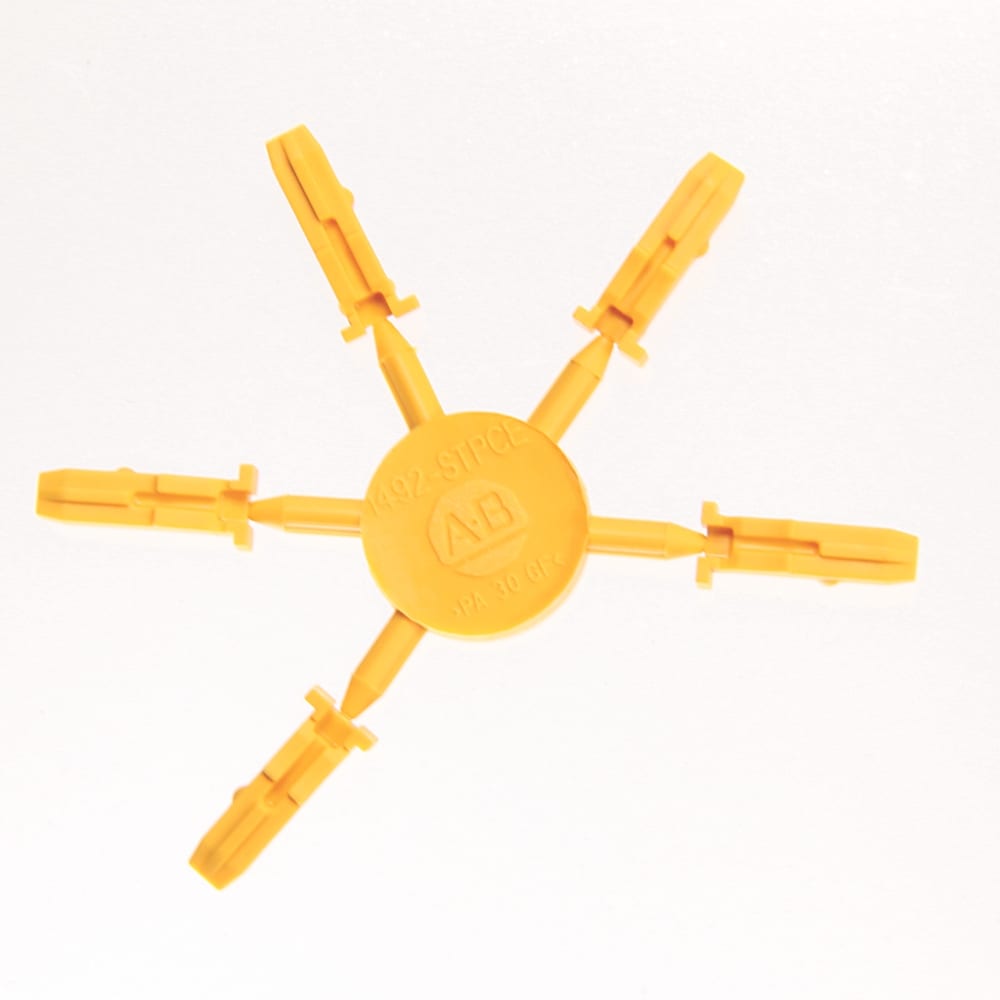Allen-Bradley - IEC Term Blck Yellow Coding El