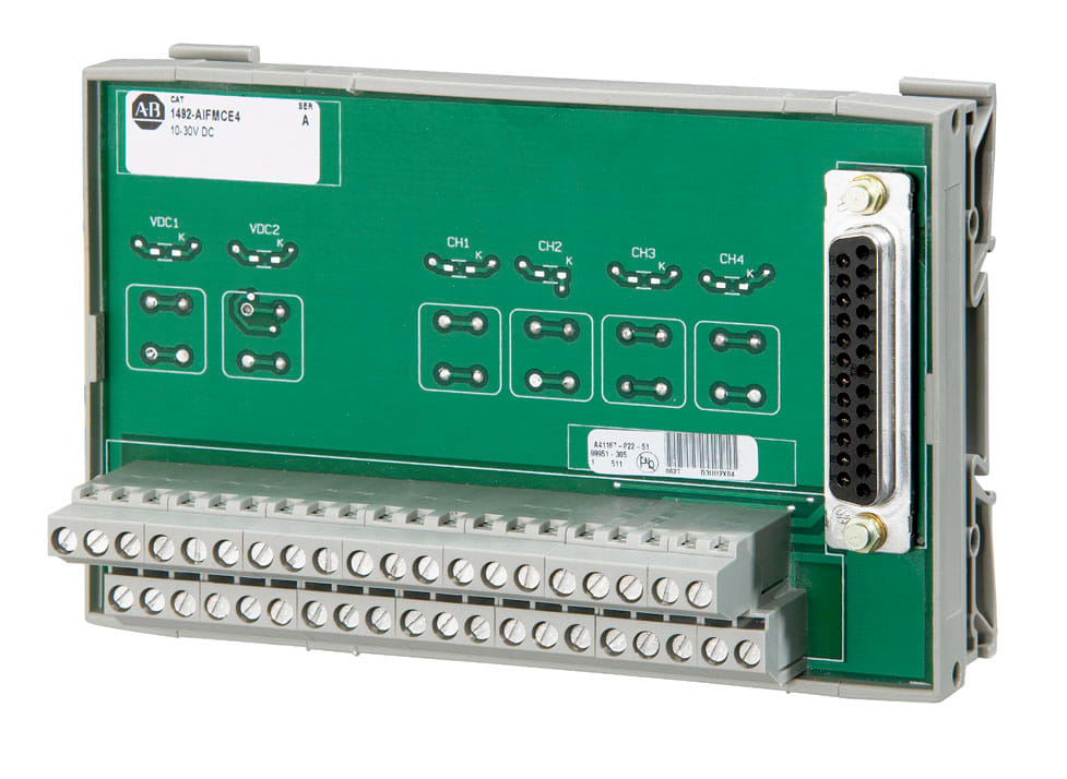 Allen-Bradley - Connection Products