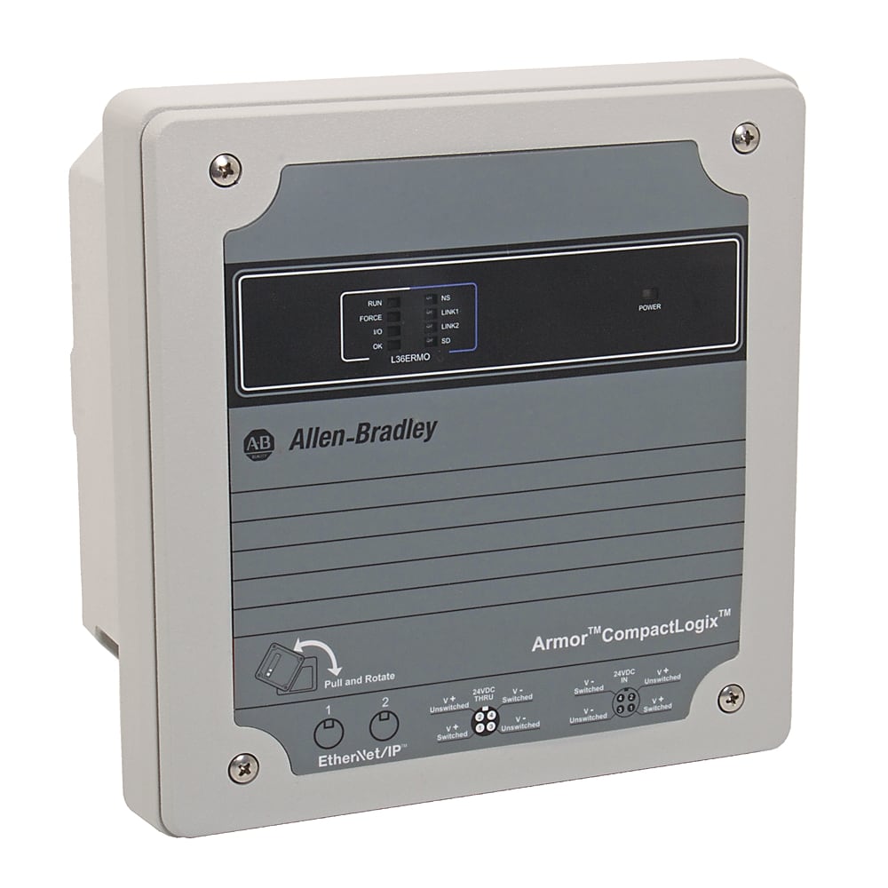 Allen-Bradley - "Armor Compactlogix Controller,"