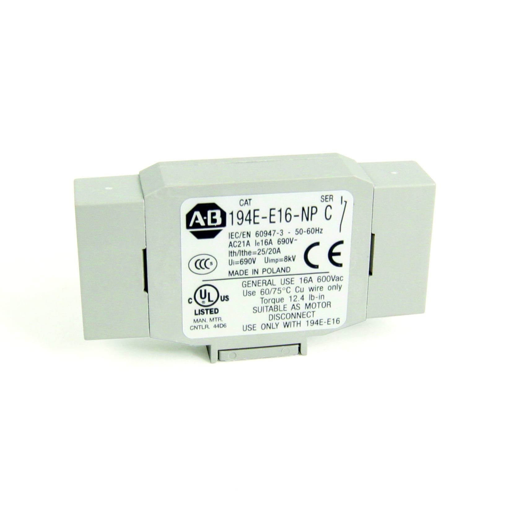Allen-Bradley - ADDITIONAL POLE