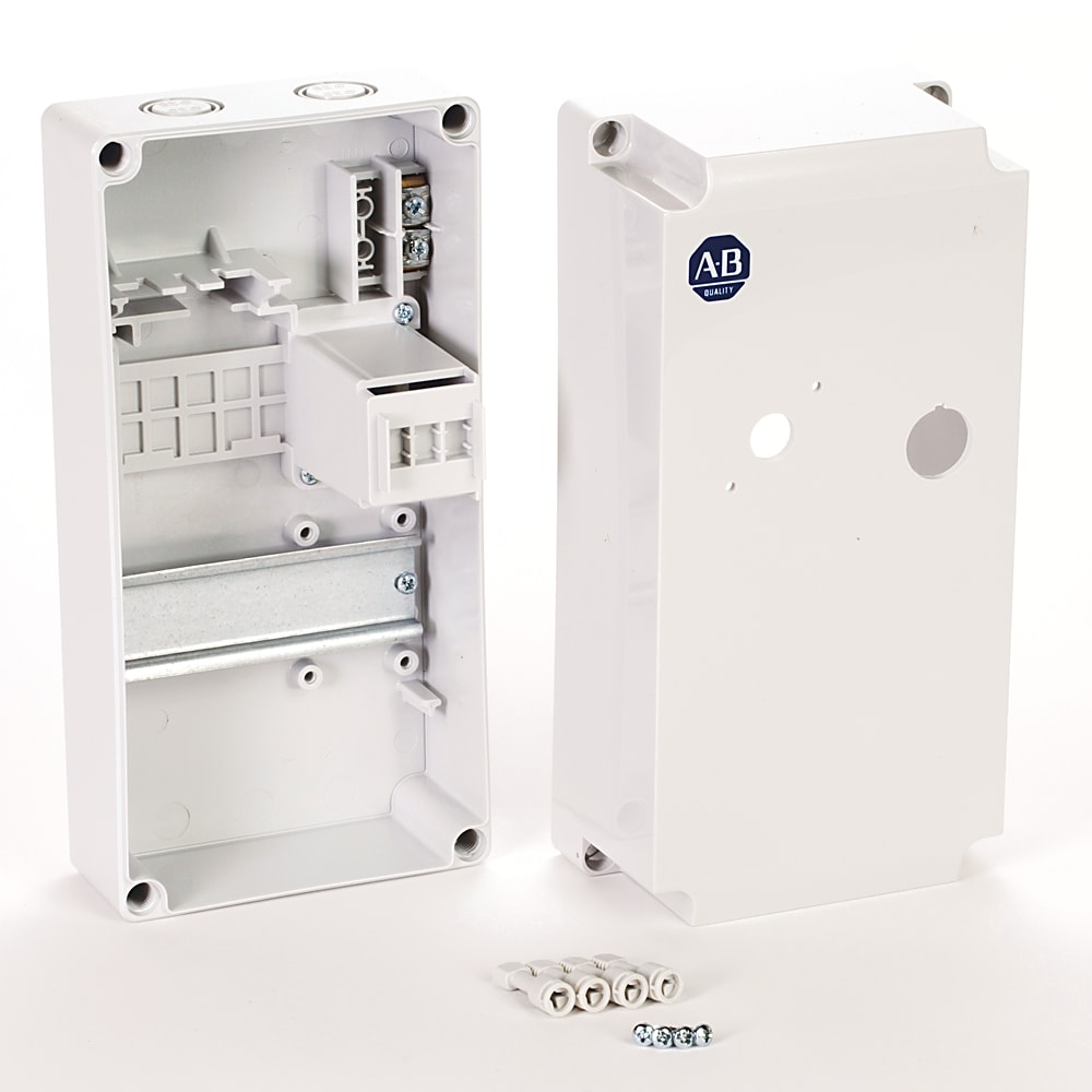 Allen-Bradley - "Plastic Enclosure, 250mm x 125"