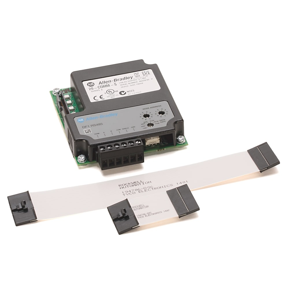 Allen-Bradley - PowerFlex RS485 DF1 Comm Adapt