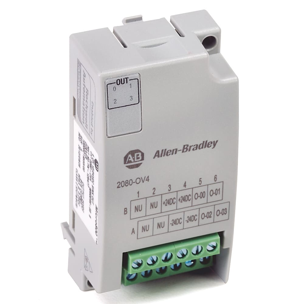 Allen-Bradley - Micro800 4 Point Sink Output
