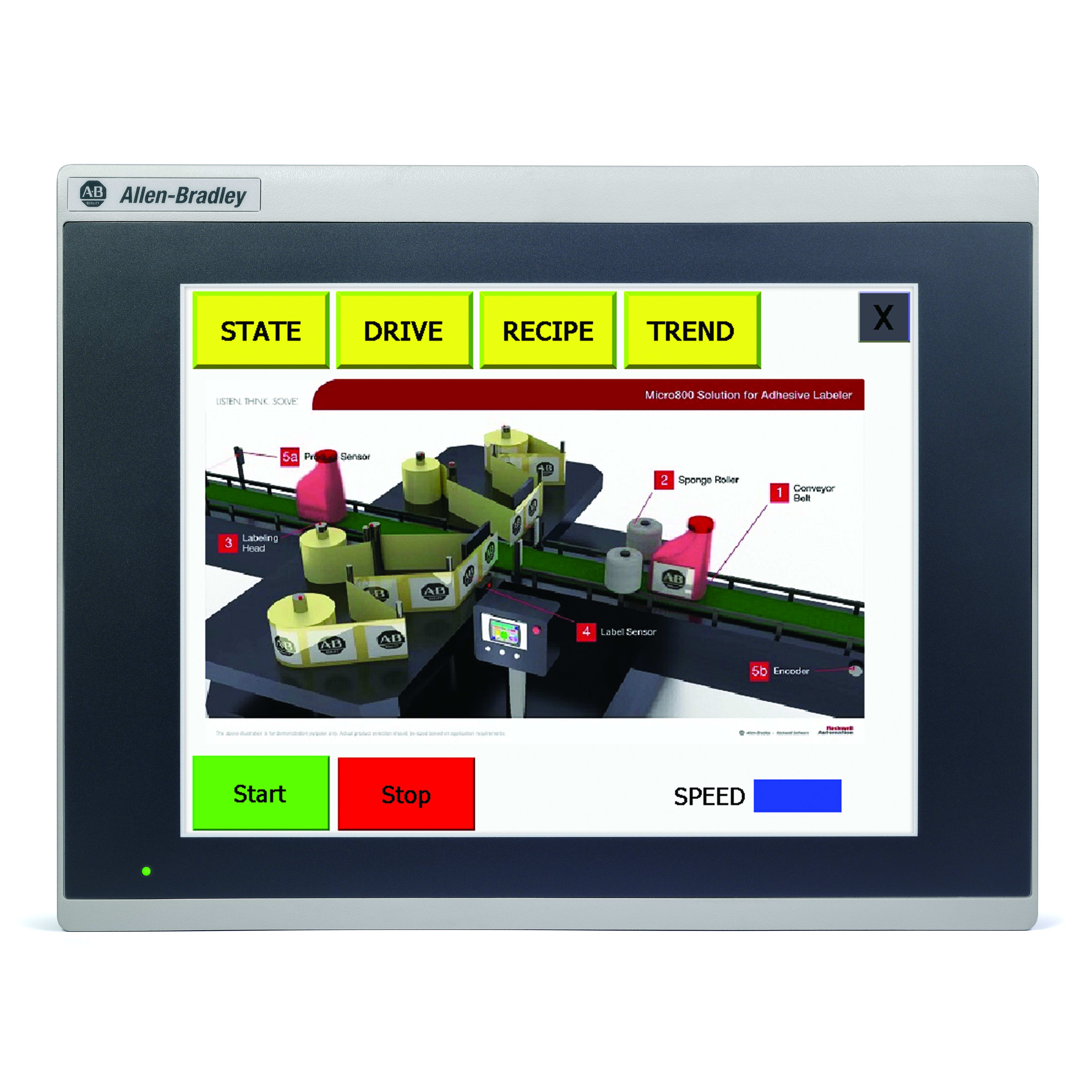 Allen-Bradley - PANELVIEW 800 7-INCH HMI TERMI