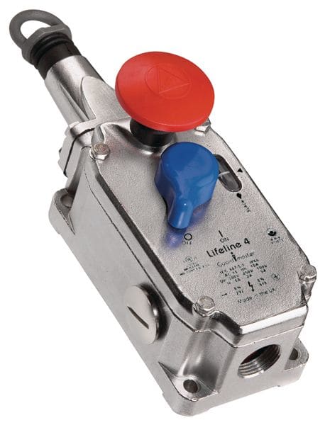 Guardmaster - Lifeline 4 Cable Pull Switch