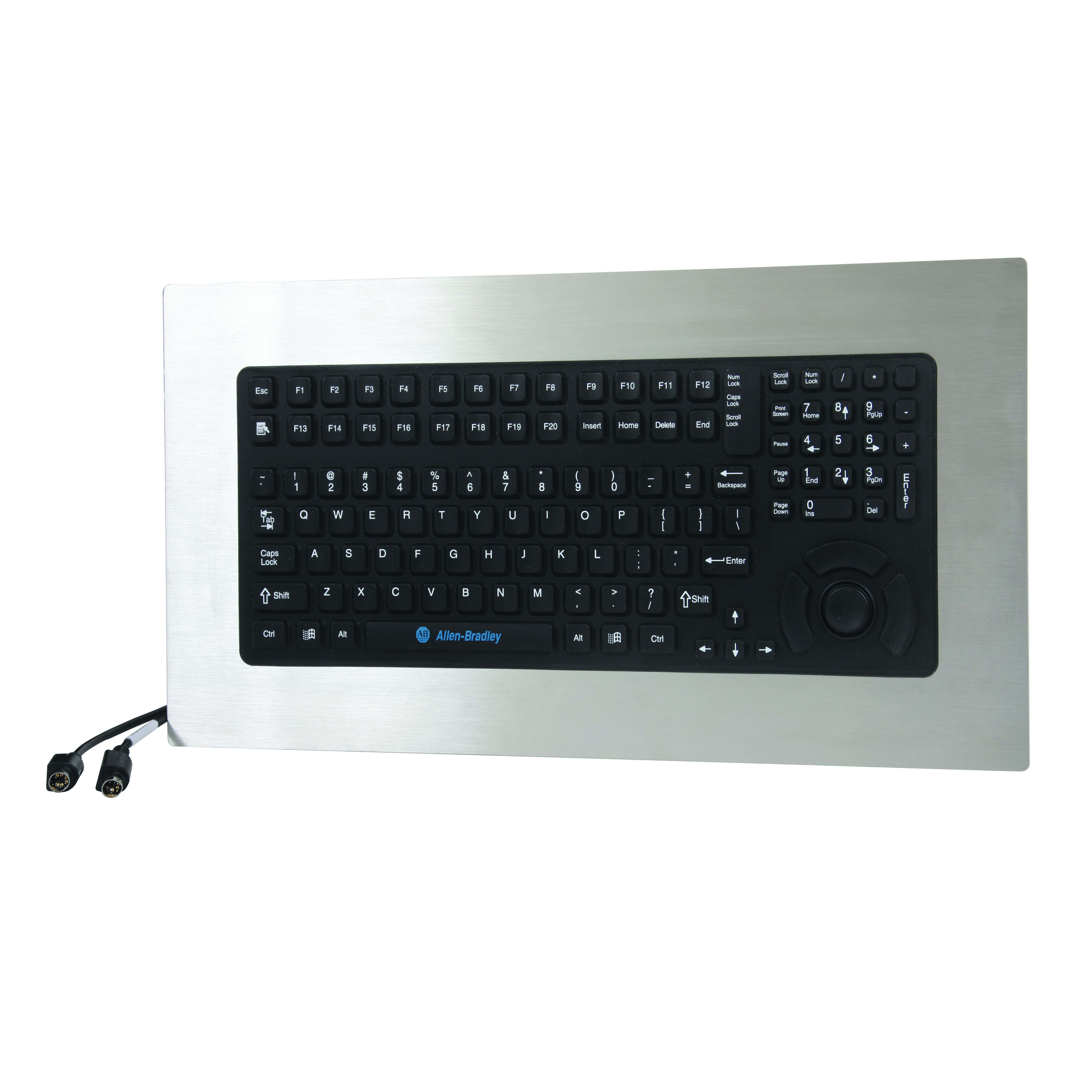 Allen-Bradley - Industrial USB Panelmount Keyb