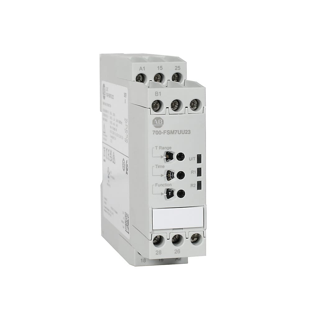Allen-Bradley - "DIN Rail Mount Timing Relay, 2"