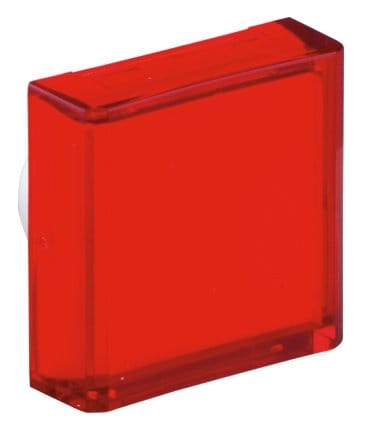 Allen-Bradley - 800B 16 mm Push-Button Red Sq
