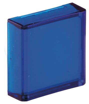 Allen-Bradley - 800B 16 mm Push-Button Blue Sq