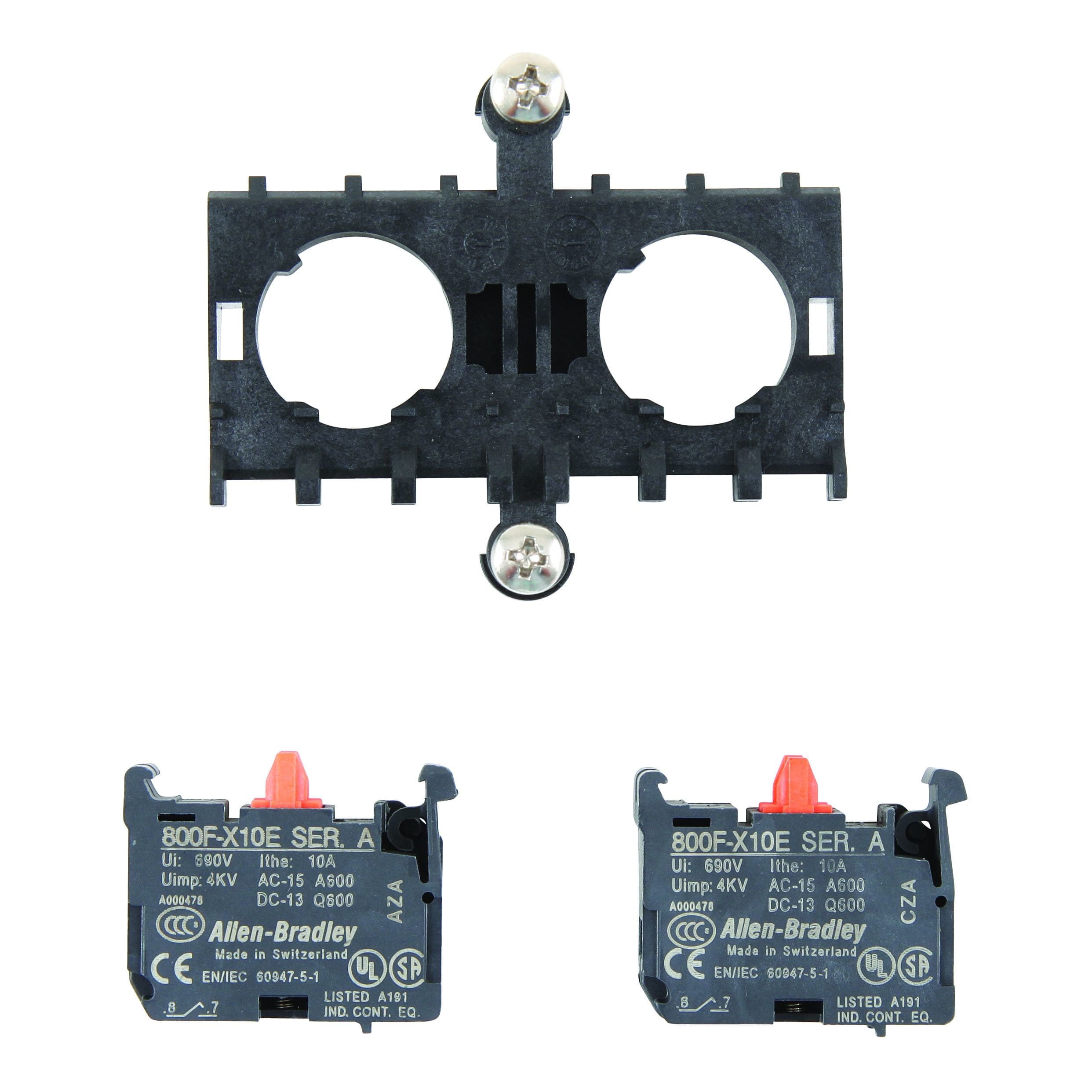 Allen-Bradley - 22mm Contact Block 800F PB