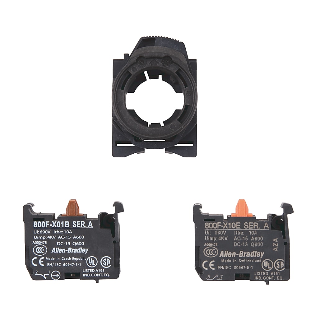 Allen-Bradley - Latch And Cb 1-Speed E-Inter