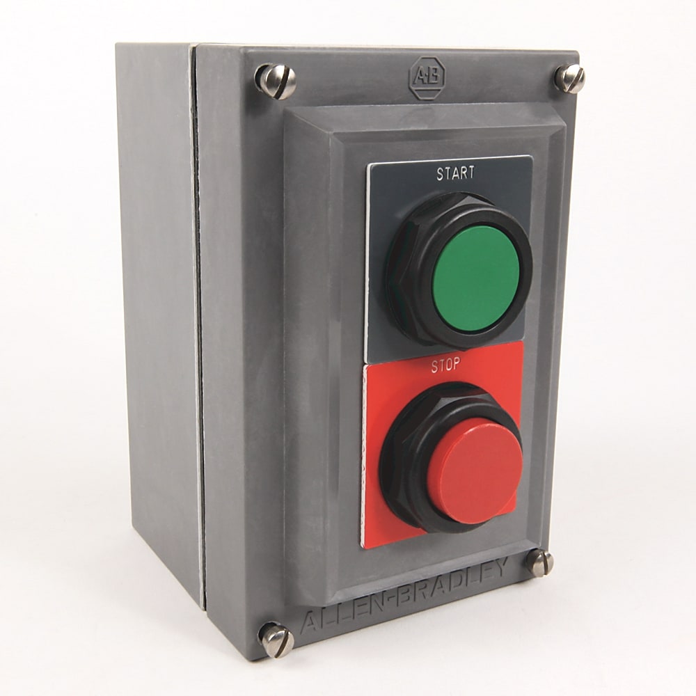 Allen-Bradley - 30mm Push Button Station 800H