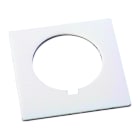 Allen-Bradley - 30mm 800H Grey Blank Legend Pl