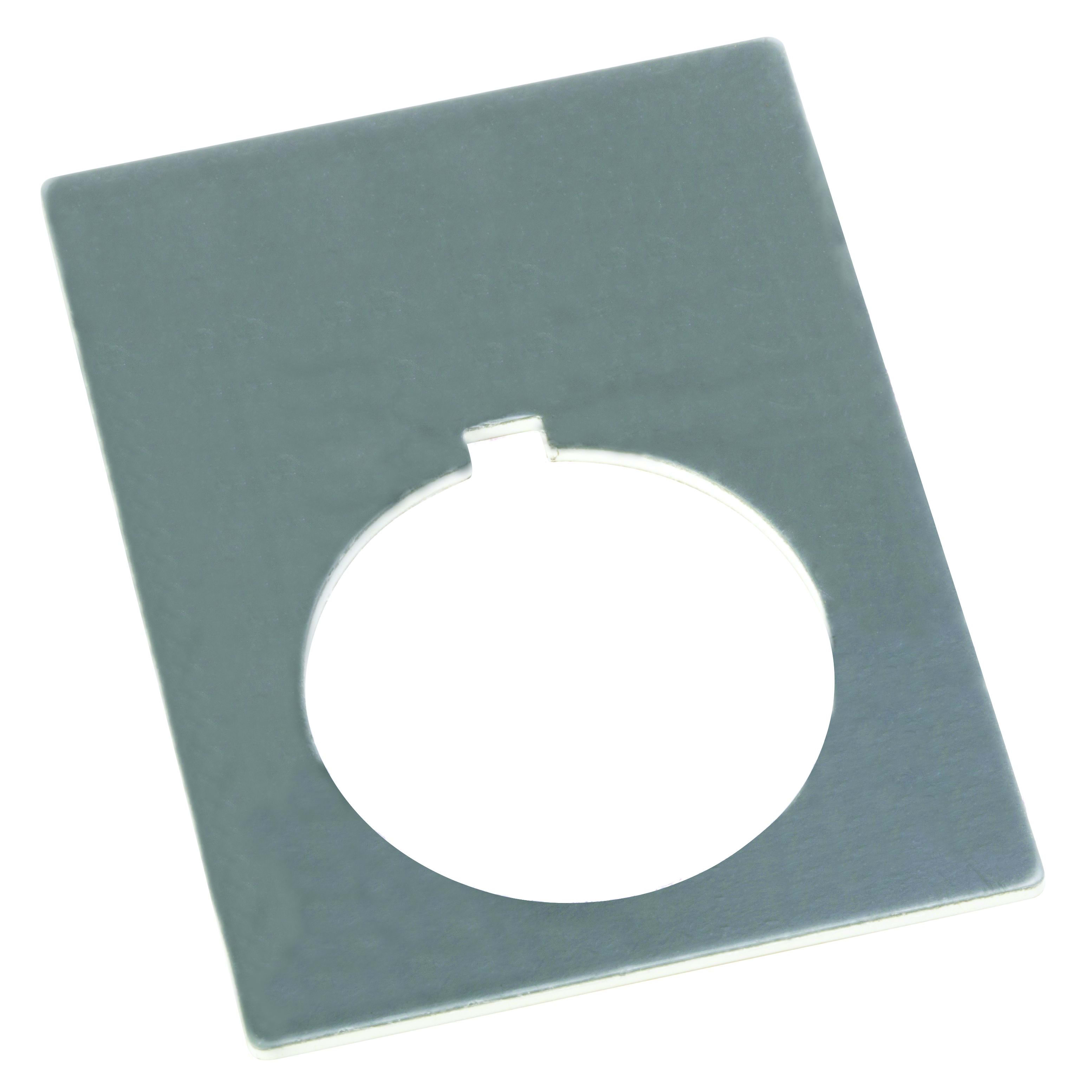 Allen-Bradley - 30mm 800H Grey Blank Jumbo Leg