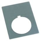 Allen-Bradley - 30mm 800H Grey Blank Jumbo Leg