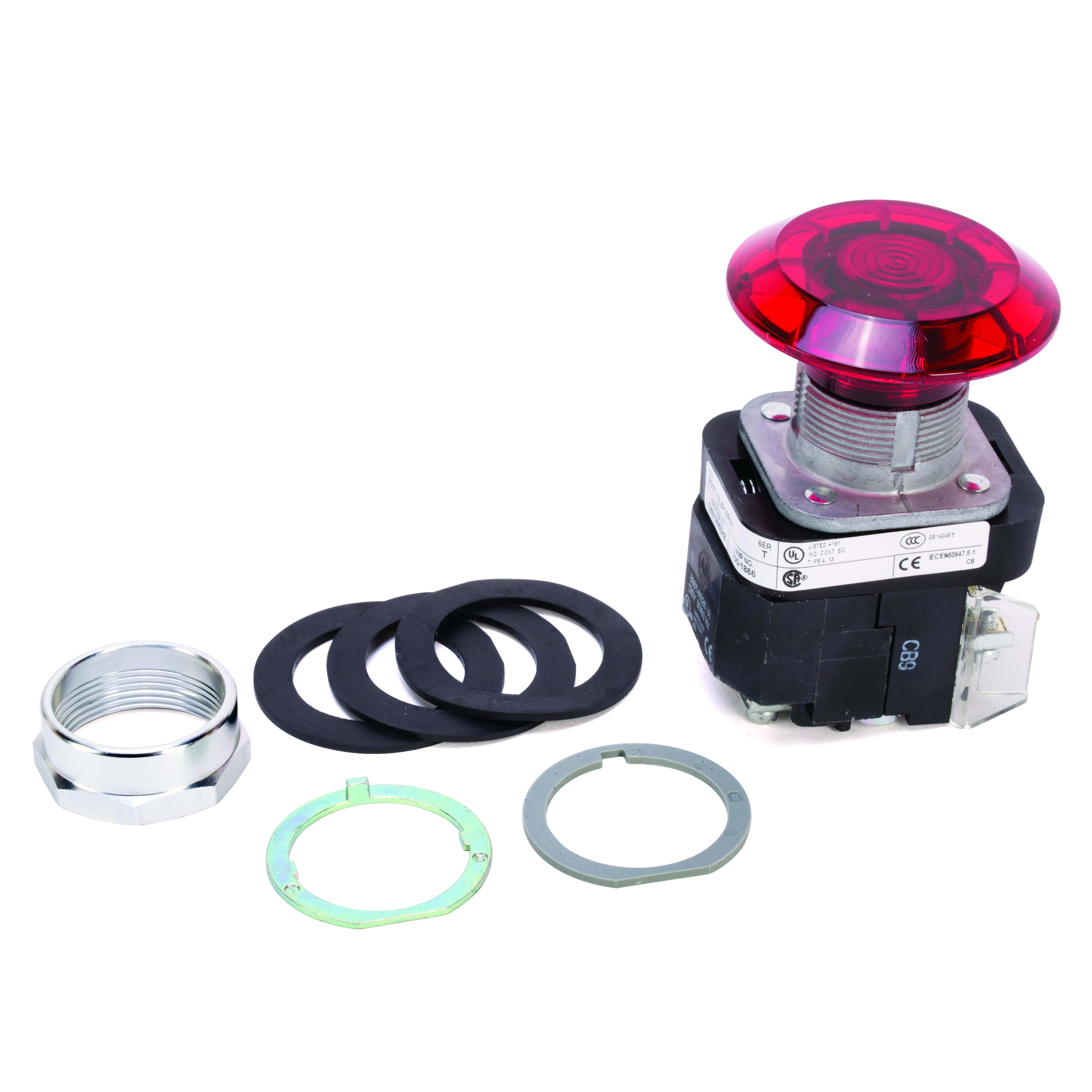 Allen-Bradley - 30mm Push-Pull Device 800T PB