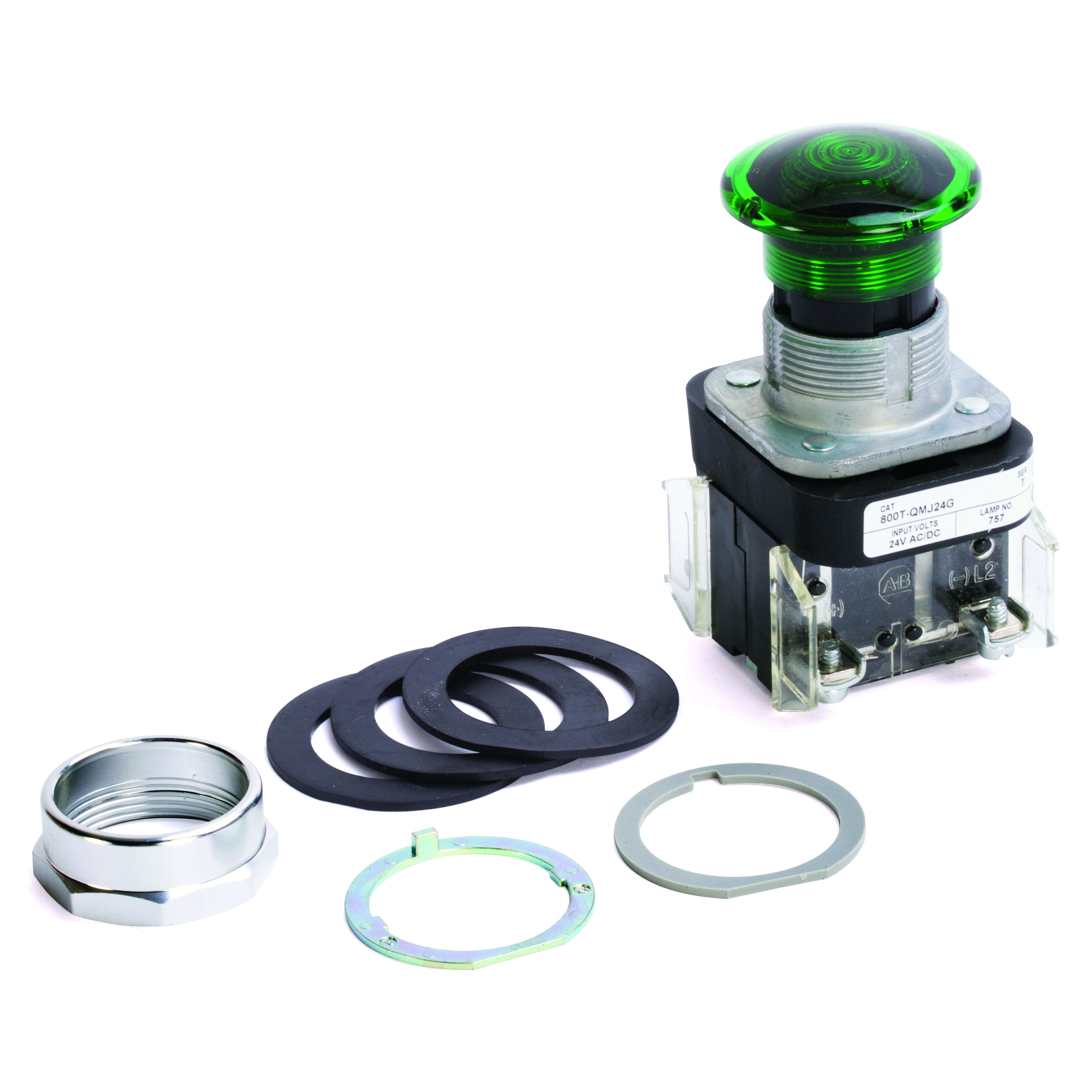 Allen-Bradley - 30mm Momentary Push Button 800