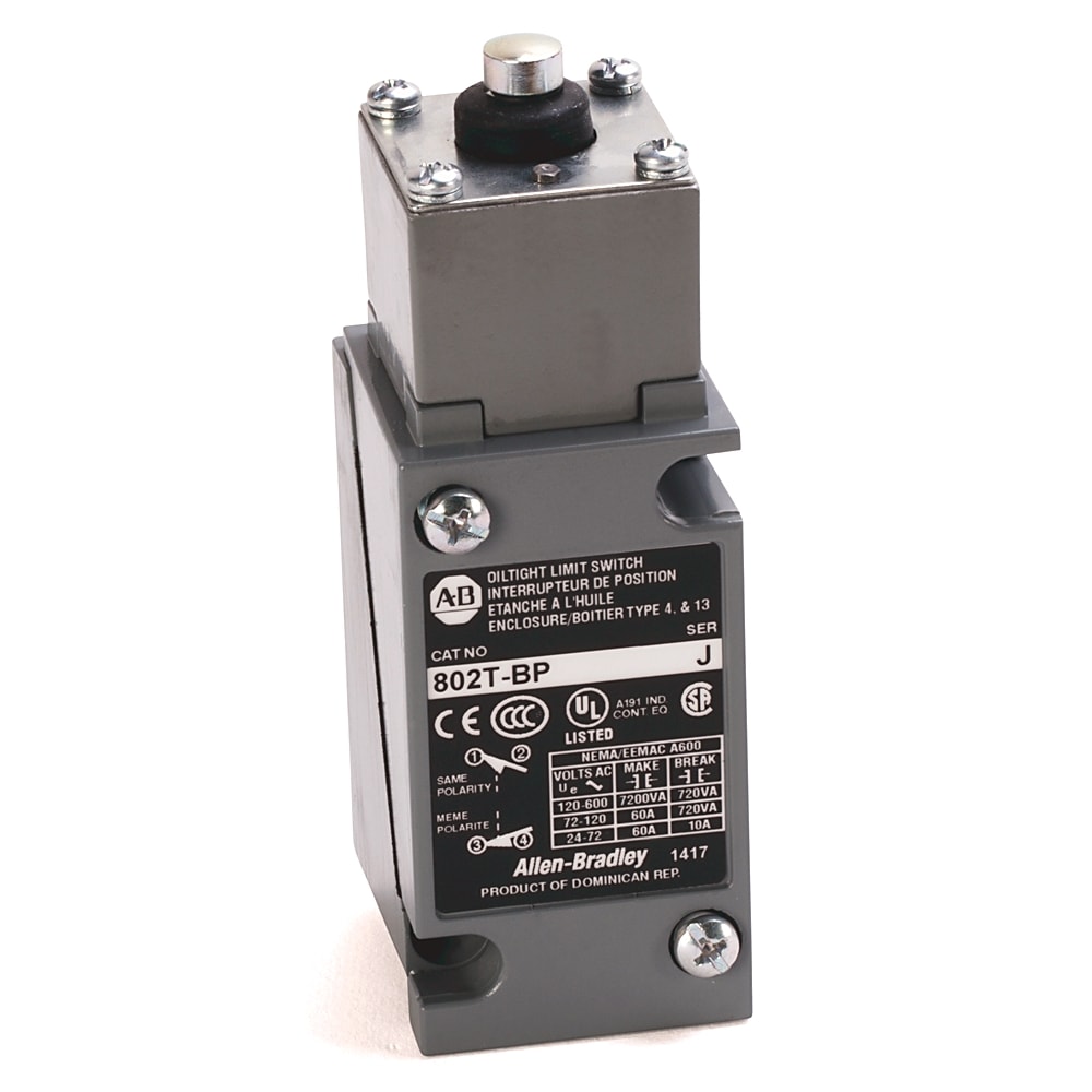 Allen-Bradley - Metal Plug-In Oiltight Limit S