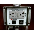 Grace Technologies - N12/4 RJ45 F-F/ GFCI 3A CB